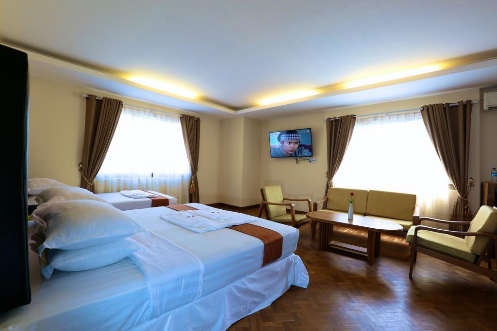 Queen'S Park Hotel Rangun Kültér fotó