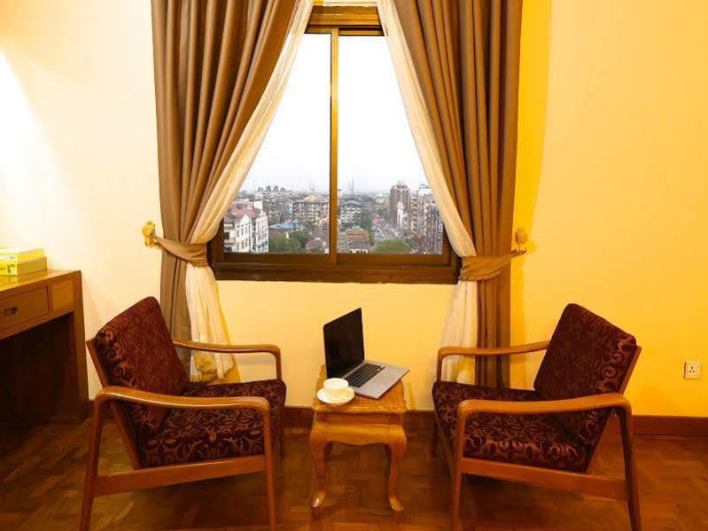 Queen'S Park Hotel Rangun Kültér fotó